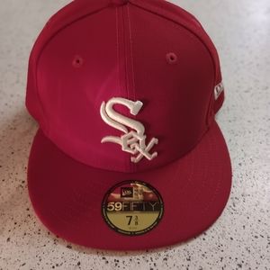 New Era Chicago White Sox Fitted Cap (Brand New)